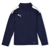 Puma teamLIGA 1/4 Zip Top Jr Peacoat-puma Wh 116 Puma teamLIGA 1/4 Zip Top Jr Peacoat-puma Wh 116
