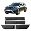 Ochranné lišty / kryty na dvere Dacia Duster 2018-2024 Ochranné lišty / kryty na dvere Dacia Duster 2018-2024