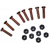 Venom - Redheads Skateboard Hardware - 32 mm - Black Venom - Redheads Skateboard Hardware - 32 mm - Black