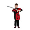 Ninja červený - vek 8 - 10 rokov