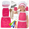 Detská Zástera Set Kuchár Príslušenstvo x22 Detská Zástera Set Kuchár Príslušenstvo x22