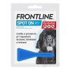 Frontline Spot-on dog XL 40-60 kg 1 x 4,02 ml Frontline Spot-on dog XL 40-60 kg 1 x 4,02 ml