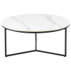 Livetastic KONFERENČNÝ STOLÍK, čierna, biela, kov, keramika, 80/80/37 cm - Online Only obývacie izby - 002056001401 Livetastic KONFERENČNÝ STOLÍK, čierna, biela, kov, keramika, 80/80/37 cm - Online Only obývacie izby - 002056001401