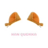 JYP Entertainment Stray Kids: 6th Fanmeeting SKZOO Plush Hair Pin - HAN QUOKKA JYP Entertainment Stray Kids: 6th Fanmeeting SKZOO Plush Hair Pin - HAN QUOKKA