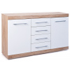 ITL Kombinovaná komoda Atlas-dub sonoma/biela ITL Kombinovaná komoda Atlas-dub sonoma/biela