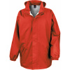 Result Větrovka R 206X COT30206X00403-red L Červená Result Větrovka R 206X COT30206X00403-red L Červená