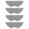 4 x Mop pre Xiaomi Mi Robot Vacuum Mop 2 Pro UTRIEK pre robotický vysávač 4 x Mop pre Xiaomi Mi Robot Vacuum Mop 2 Pro UTRIEK pre robotický vysávač