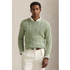 Bavlnený sveter Polo Ralph Lauren Pullover pánsky, zelená farba, 710965867 Bavlnený sveter Polo Ralph Lauren Pullover pánsky, zelená farba, 710965867
