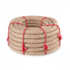 Jutové lano Premium, prírodné, Ø 26 mm x 10 m Jutové lano Premium, prírodné, Ø 26 mm x 10 m