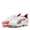 Puma Ultra Play Firm Ground Football Boots Juniors White/Red 3.5 (36) Puma Ultra Play Firm Ground Football Boots Juniors White/Red 3.5 (36)