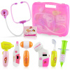 Doctor XA9182-pink Lekársky kufrík s príslušenstvom, 8ks Doctor XA9182-pink Lekársky kufrík s príslušenstvom, 8ks