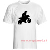 Pánske tričko s moto motívom 12 Pánske tričko s moto motívom 12