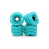 Shark Wheels - DNA 72mm 78a turqoise - kolečka (sada 4ks) Shark Wheels - DNA 72mm 78a turqoise - kolečka (sada 4ks)