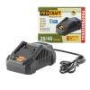 Nabíjačka pre 20V Li-ion batérie Procraft 20/4A Fast Charge | 20/4A Nabíjačka pre 20V Li-ion batérie Procraft 20/4A Fast Charge | 20/4A