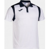 Joma Polokošeľa CHAMPION V WHITE- DARK NAVY S/S Veľkosť: 3XL Joma Polokošeľa CHAMPION V WHITE- DARK NAVY S/S Veľkosť: 3XL