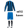 Futbalová sada Joma Inter s dlhým rukávom pre celé mužstvo, od 12 ks, krá?ovská modrá / ?ierna počet ks v sade: 17 hráčskych setov Futbalová sada Joma Inter s dlhým rukávom pre celé mužstvo, od 12 ks, krá?ovská modrá / ?ierna počet ks v sade: 17 hráčskych setov