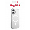 SWISSTEN MagStick Clear Jelly zadní pouzdro na iPhone Model: iPhone 17 SWISSTEN MagStick Clear Jelly zadní pouzdro na iPhone Model: iPhone 17
