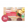 3x BABYBIO Príkrm jablko čučoriedky 2x 130 g VP-F172968 3x BABYBIO Príkrm jablko čučoriedky 2x 130 g VP-F172968