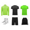 Tréningový box superfutbal spring, 6 kusový, jasná zelená čierna farba Veľkosť: XS Tréningový box superfutbal spring, 6 kusový, jasná zelená čierna farba Veľkosť: XS