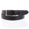 Pánsky kožený opasok čierny - PB Haret 115 čierna Pánsky kožený opasok čierny - PB Haret 115 čierna