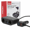 AMiO Predlžovacia zásuvka s nabíjačkou USB-C USB-A QC3.0 PD3.0 120W 04837 AMiO Predlžovacia zásuvka s nabíjačkou USB-C USB-A QC3.0 PD3.0 120W 04837