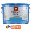TIKKURILA® TEMALAC FD 50 Alkydová barva, 18 l, RAL Classic Odstín (barva): RAL 5012 - světle modrá TIKKURILA® TEMALAC FD 50 Alkydová barva, 18 l, RAL Classic Odstín (barva): RAL 5012 - světle modrá