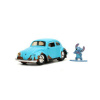 Lilo & Stitch auto 1959 VW Beetle 1:32 a figúrka Stitch, DP6 Lilo & Stitch auto 1959 VW Beetle 1:32 a figúrka Stitch, DP6