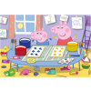 DINO Puzzle Peppa Pig: Výtvarník 24 dielikov DINO Puzzle Peppa Pig: Výtvarník 24 dielikov
