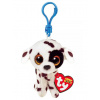 Prívesok na kľúče TY LUTHER pes 8,5 cm Prívesok na kľúče TY LUTHER pes 8,5 cm