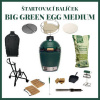 Big Green Egg Medium Štartovací balík s podvozkom Big Green Egg Medium Štartovací balík s podvozkom