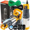 Ponorné čerpadlo Powermat 1100 W, 6000 l/h Ponorné čerpadlo Powermat 1100 W, 6000 l/h