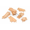 Drevené koľajnice Štartovacia sada Starter Strack Pack BRIO 12 dielov od 3 rokov BRIO0998 Drevené koľajnice Štartovacia sada Starter Strack Pack BRIO 12 dielov od 3 rokov BRIO0998