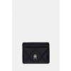 Tommy Hilfiger puzdro na karty dámske z imitácie kože AW0AW18700 čierna ONE SIZE Tommy Hilfiger puzdro na karty dámske z imitácie kože AW0AW18700 čierna ONE SIZE