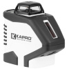 Kapro Laser 962G Prolaser® Multibeam Orbital Laser 360°, zelený Kapro Laser 962G Prolaser® Multibeam Orbital Laser 360°, zelený