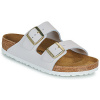 BIRKENSTOCK Šľapky Arizona LENB Antique White Biela BIRKENSTOCK Šľapky Arizona LENB Antique White Biela