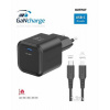 SWISSTEN SÍŤOVÝ ADAPTÉR GaN 1x USB-C 35W POWER DELIVERY ČERNÝ + DATOVÝ KABEL USB-C/LIGHTNING 1,2 M ČERNÝ 22070250 Swissten SWISSTEN SÍŤOVÝ ADAPTÉR GaN 1x USB-C 35W POWER DELIVERY ČERNÝ + DATOVÝ KABEL USB-C/LIGHTNING 1,2 M ČERNÝ 22070250 Swissten