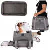 Prepravka Wobell 25 cm x 28 cm x 43 cm sivá Prepravka Wobell 25 cm x 28 cm x 43 cm sivá