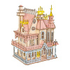 Woodcraft Drevené 3D puzzle Veľkolepá vila Woodcraft Drevené 3D puzzle Veľkolepá vila