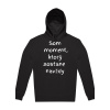 Stymio Mikina s potlačou textu Veľkosť: 2XL, Farba: Čierna, Vyber si slogan: Som moment, ktorý zostane navždy Stymio Mikina s potlačou textu Veľkosť: 2XL, Farba: Čierna, Vyber si slogan: Som moment, ktorý zostane navždy