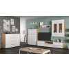 Casarredo Obývací sestava CEFALU barva bílá mat Casarredo Obývací sestava CEFALU barva bílá mat