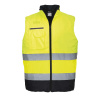 Portwest S267 Hi-Vis Two Tone Reflexná vesta žltá/tmavomodrá XL Portwest S267 Hi-Vis Two Tone Reflexná vesta žltá/tmavomodrá XL