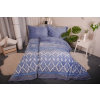 Aaryans francúzske obliečky mikroplyš Elegant modré 220x200/70x90cm Aaryans francúzske obliečky mikroplyš Elegant modré 220x200/70x90cm
