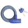 Špirálový zámok na bicykel Master Lock 8212EURDPRO - 1,8m - modrý Špirálový zámok na bicykel Master Lock 8212EURDPRO - 1,8m - modrý