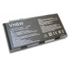 VHBW 3443 batéria MSI BTY-M6D 6600mAh Li-Ion - neoriginálna VHBW 3443 batéria MSI BTY-M6D 6600mAh Li-Ion - neoriginálna