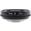 LENSBABY Twist 28 mm f/3,5 Pancake pre Nikon Z LENSBABY Twist 28 mm f/3,5 Pancake pre Nikon Z