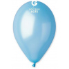 Svet balonku Balónik metalický baby modrá 26 cm Svet balonku Balónik metalický baby modrá 26 cm