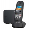 Gigaset E630 - DECT/GAP bezdrátový telefon, barva černá (GIGASET-E630)