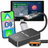 BEZDRÔTOVÝ ADAPTÉR CARPLAY ANDROID AUTO USB WIFI BT MODUL BLUETOOTH 2v1 BEZDRÔTOVÝ ADAPTÉR CARPLAY ANDROID AUTO USB WIFI BT MODUL BLUETOOTH 2v1