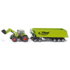 SIKU Farmer - Traktor s čelným nakladačom a prívesom 1:50 SIKU Farmer - Traktor s čelným nakladačom a prívesom 1:50