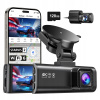 Videorekordér REDTIGER F7NP 4K Duálna Kamera do Auta s GPS, WiFi, Super-Kondenzátorom a 128GB Pamäťou Videorekordér REDTIGER F7NP 4K Duálna Kamera do Auta s GPS, WiFi, Super-Kondenzátorom a 128GB Pamäťou